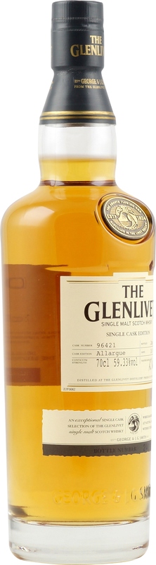 The Glenlivet Single Cask Edition Allargue 18 Jahre 700