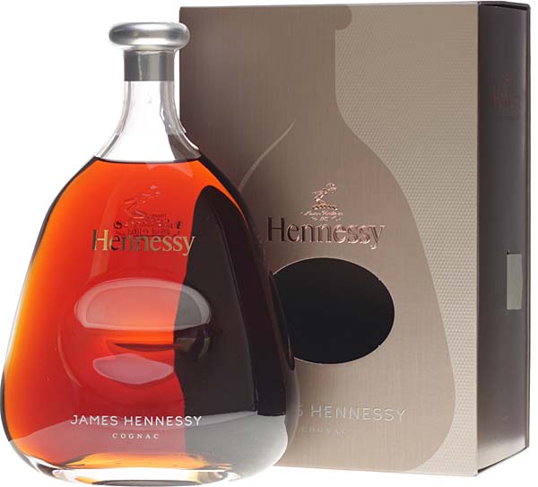 Hennessy James Cognac - Limited Edition, selten