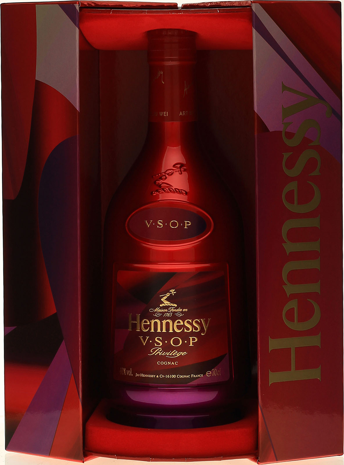 Hennessy V.S.O.P Lunar New Year Limited Edition by Liu Wie kaufen.