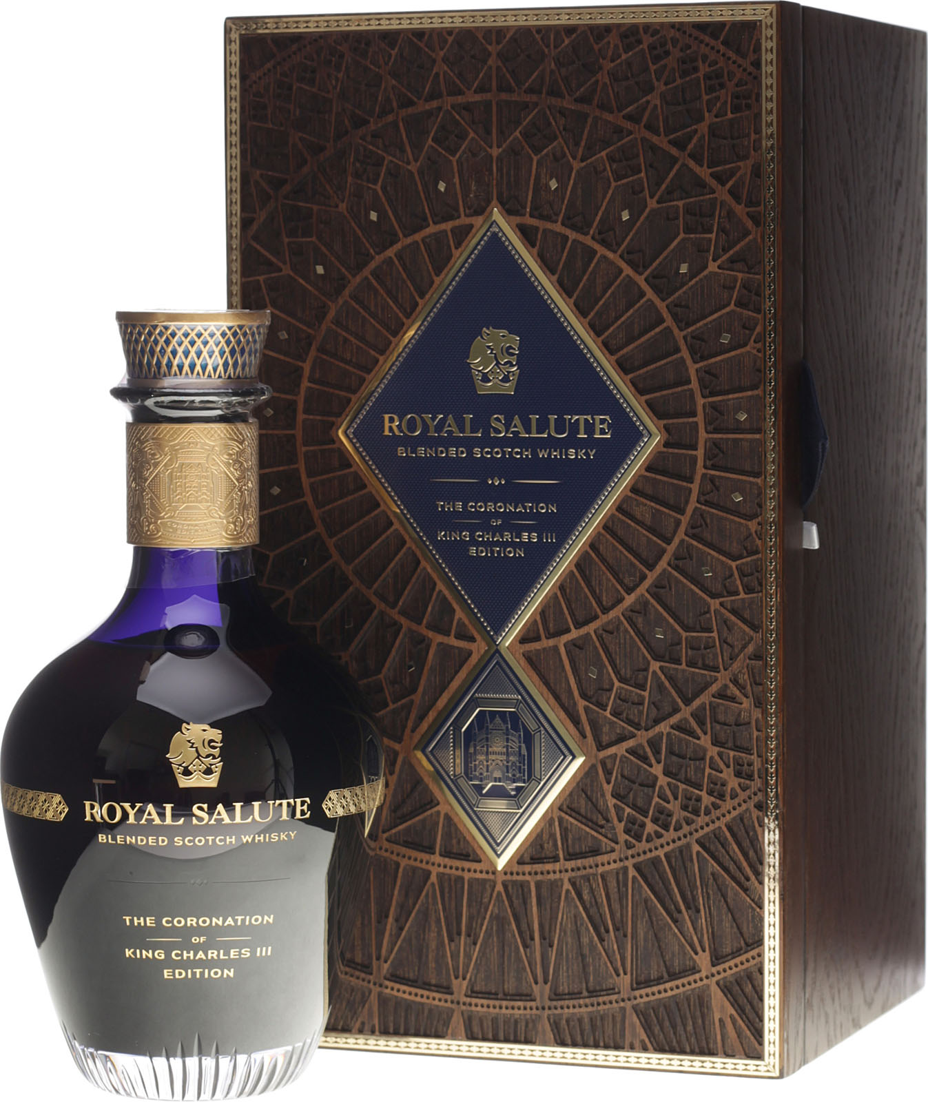 Chivas Regal Royal Salute The Coronation of King Charles III Edition 0,7  Liter 52,3 % Vol.