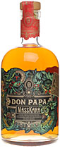 Don Papa Masskara Rum 0,7 Liter 40 % Vol. Don Papa Masskara Rum 0,7 Liter 40 % Vol.