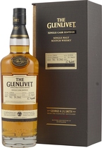 Glenlivet Single Cask Whisky Glencuie mit 0,7 Liter und Glenlivet Single Cask Whisky Glencuie mit 0,7 Liter und