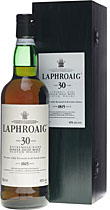 Der Laphroaig 30 Jahre ist eine wahre Rarität Der Laphroaig 30 Jahre ist eine wahre Rarität