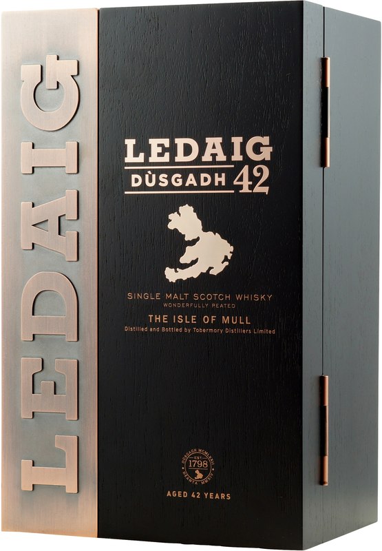 Der 42 Jahre alte Whisky Dusgadh von Ledaig