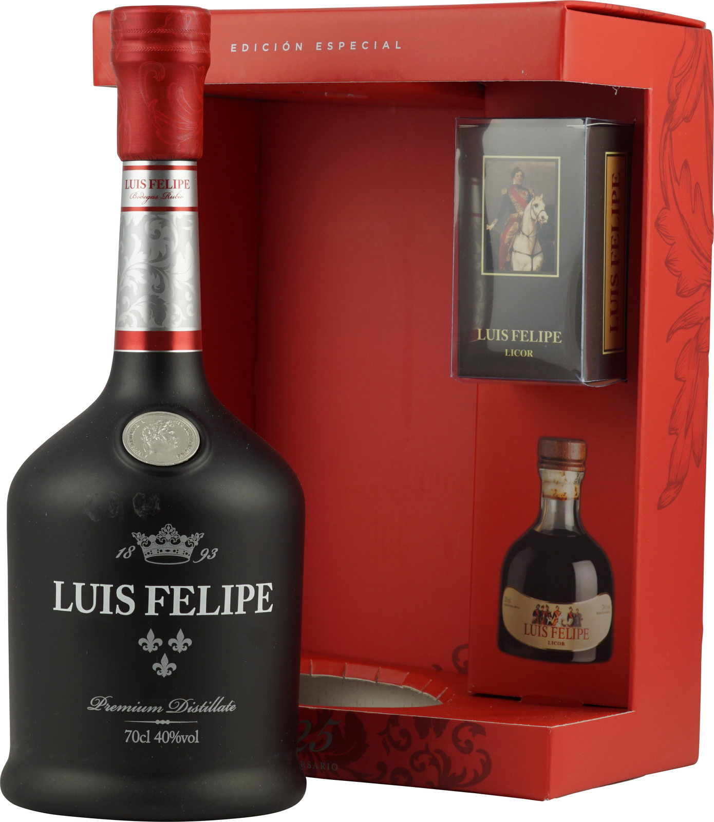 Elongated Neck Brandy Bottles : LUIS FELIPE