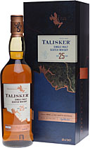 Talisker 25 Jahre Original 700ml 45,8 % Vol. Talisker 25 Jahre Original 700ml 45,8 % Vol.